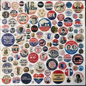 Galison “Button Up America” jigsaw puzzle